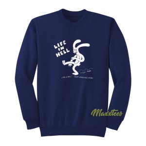 Life In Hell Mat Groening 1984 Sweatshirt 1