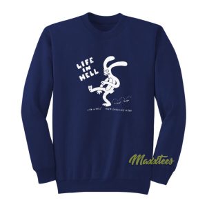 Life In Hell Mat Groening 1984 Sweatshirt 2