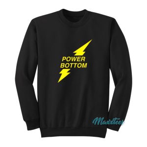 Lightning Power Bottom Sweatshirt 1