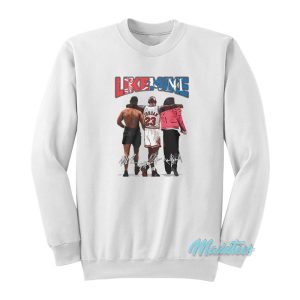 Like Mike Tyson Jordan Jackson Signature Sweatshirt