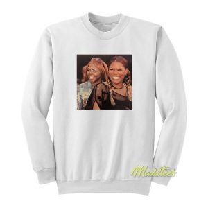 Lil Kim and Queen Latifah Sweatshirt