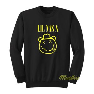 Lil Nas x Nirvana Sweatshirt 1