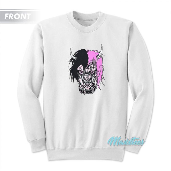 Lil Peep Hellboy Sus Boy Sweatshirt