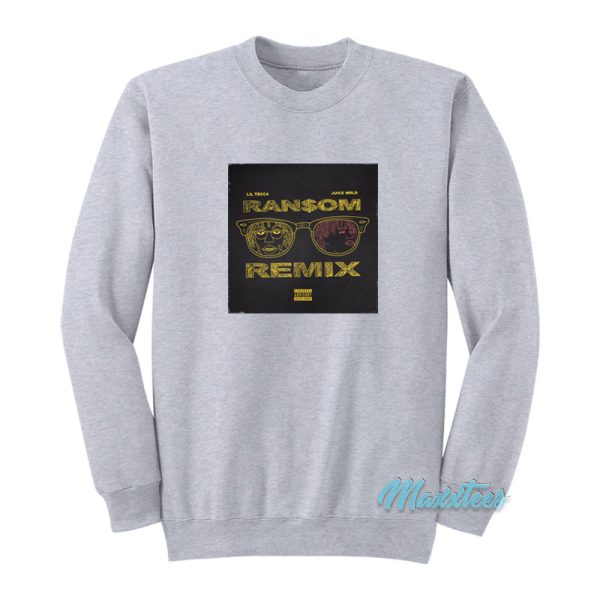 Lil Tecca Juice Wrld Ransom Remix Sweatshirt