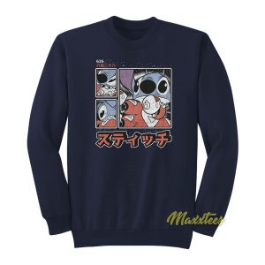 Lilo and Stitch Comic Sweatshirt