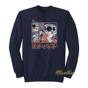 Lilo and Stitch Comic Sweatshirt 2