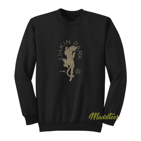 Linkin Park Tiger Master Sweatshirt