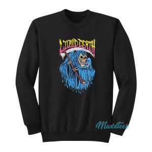 Liquid Death Thrashed To Death Sweatshirt