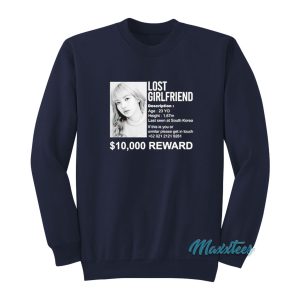 Lisa Lost Girlfriend 10000 Reward Sweatshirt 1