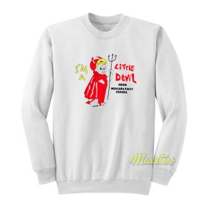 Little Devil From Niagara Falls Canada Sweatshirt