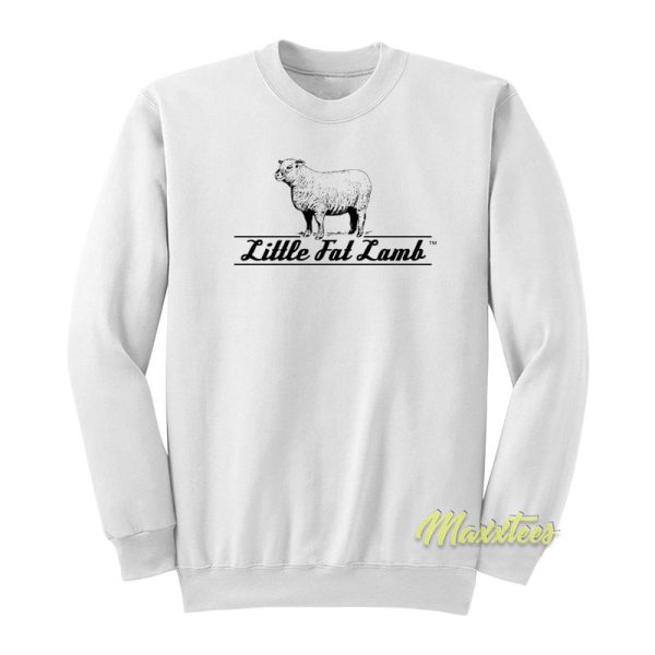 Little Fat Lamb Sweatshirt