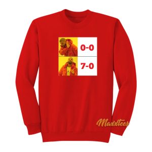 Liverpool Drake Meme Sweatshirt 1