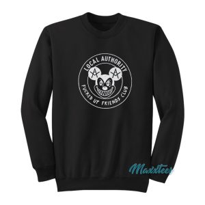 Local Authority Mischief Crest FUFC Sweatshirt 1