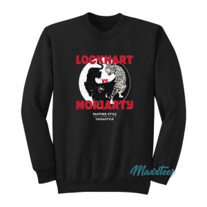 Lockhart Vs Moriarty Panther Style Taigastyle Sweatshirt 2