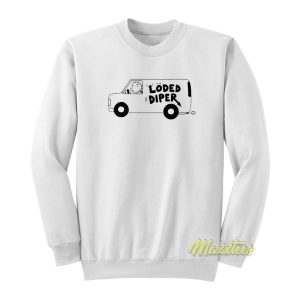 Loded Diper Van Sweatshirt