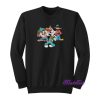 Looney Tunes Squad Space Jam Cartoon Sweatshirt