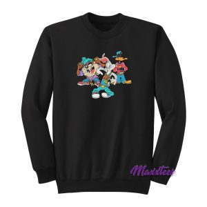 Looney Tunes Squad Space Jam Cartoon Sweatshirt 1