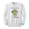 Lophophora Williamsii John Mayer Sweatshirt