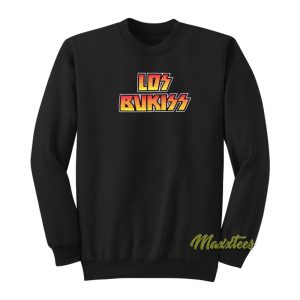 Los Bukiss Kiss Sweatshirt 1