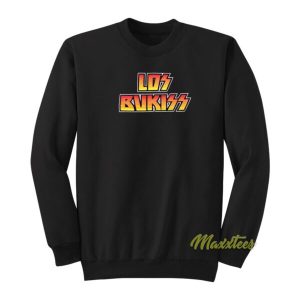 Los Bukiss Kiss Sweatshirt 2