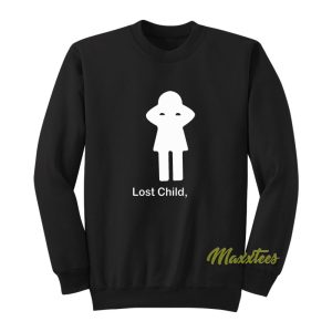 Lost Child Radiohead Sweatshirt 1