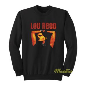 Lou Reed Rock N Roll Animal Album Sweatshirt 1