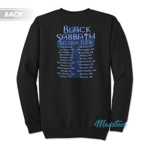 Louis Tomlinson Black Sabbath Reunion Tour Sweatshirt 1