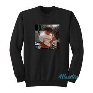 Louis Tomlinson Lighting Cigarette Sweatshirt 1