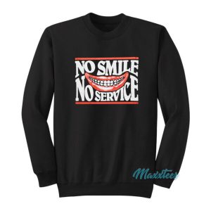 Louis Tomlinson No Smile No Service Sweatshirt 2