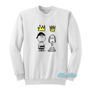 Louis Tomlinson Snoopy And Charlie Brown Sweatshirt