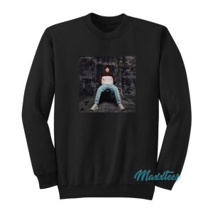 Louis Tomlinson Walls In Black Sweatshirt 1