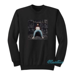 Louis Tomlinson Walls In Black Sweatshirt 2