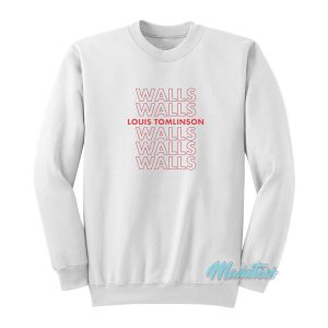 Louis Tomlinson Walls Oversized Sweatshirt