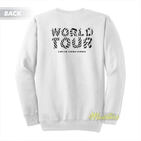 Louis Tomlinson World Tour Eye Sweatshirt