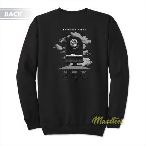 Louis Tomlinson World Tour Litho Sweatshirt 1