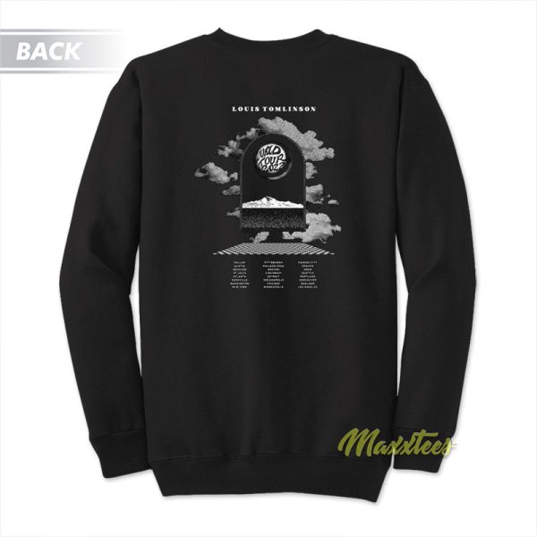 Louis Tomlinson World Tour Litho Sweatshirt