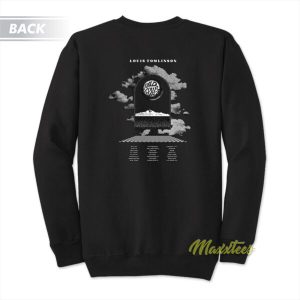 Louis Tomlinson World Tour Litho Sweatshirt 3