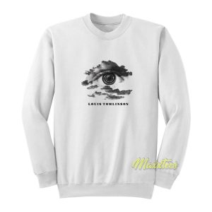 Louis Tomlinson World Tours Eye Logo Sweatshirt