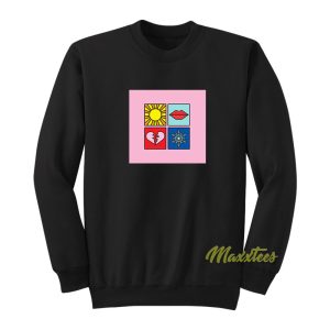 Love It When You Hate Me Sweatshirt 1