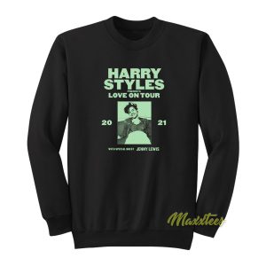 Love On Tour Harry Styles 2021 Sweatshirt 1