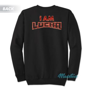 Lucha Underground Mask I Am Lucha Sweatshirt