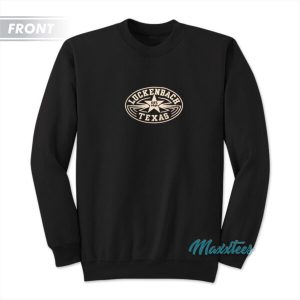 Luckenbach Texas Everybodys Somebody In Luckenbach Sweatshirt 3