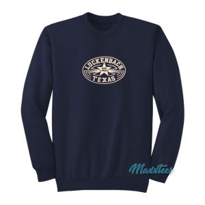 Luckenbach Texas Logo Sweatshirt