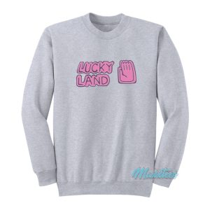 Lucky Land Jojo Jotaro Hand Sweatshirt