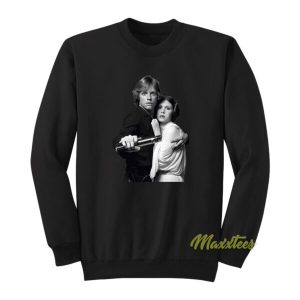 Luke Skywalker x Princess Leia Sweatshirt