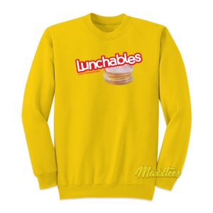 Lunchables Lunch Combinations Sweatshirt 1