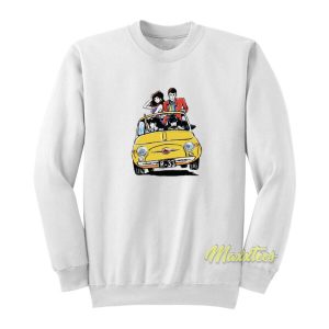 Lupin Mini Cooper Sweatshirt