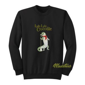 Lyle Lyle Crocodile Sweatshirt 1