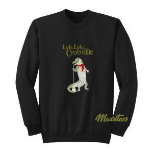 Lyle Lyle Crocodile Sweatshirt 2