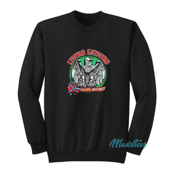 Lynyrd Skynyrd Fly On Freebird Kendall Jenner Sweatshirt